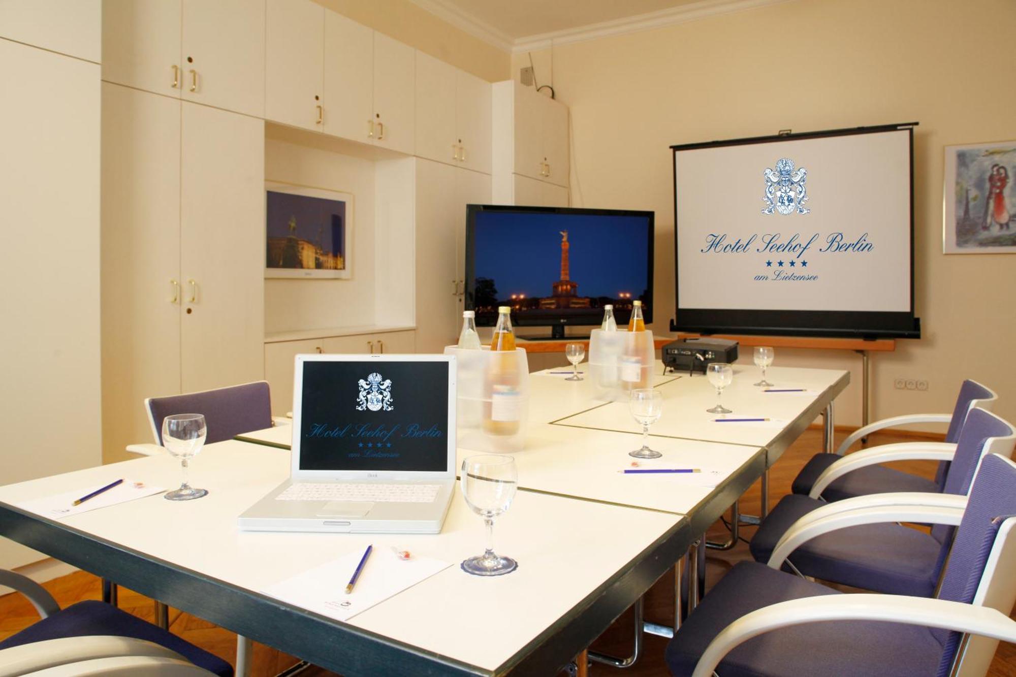 Ringhotel Seehof Berlin Ngoại thất bức ảnh