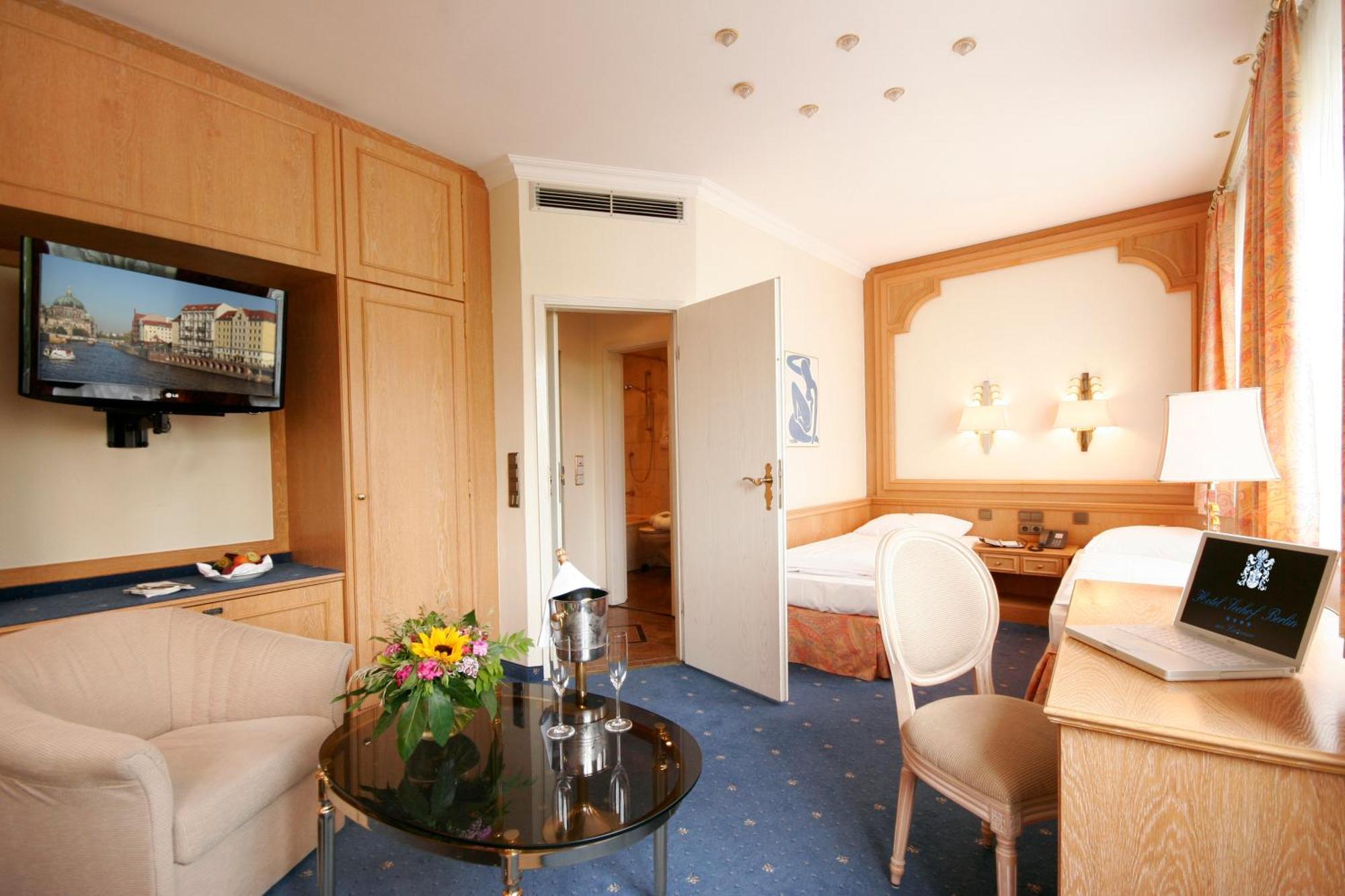 Ringhotel Seehof Berlin Ngoại thất bức ảnh