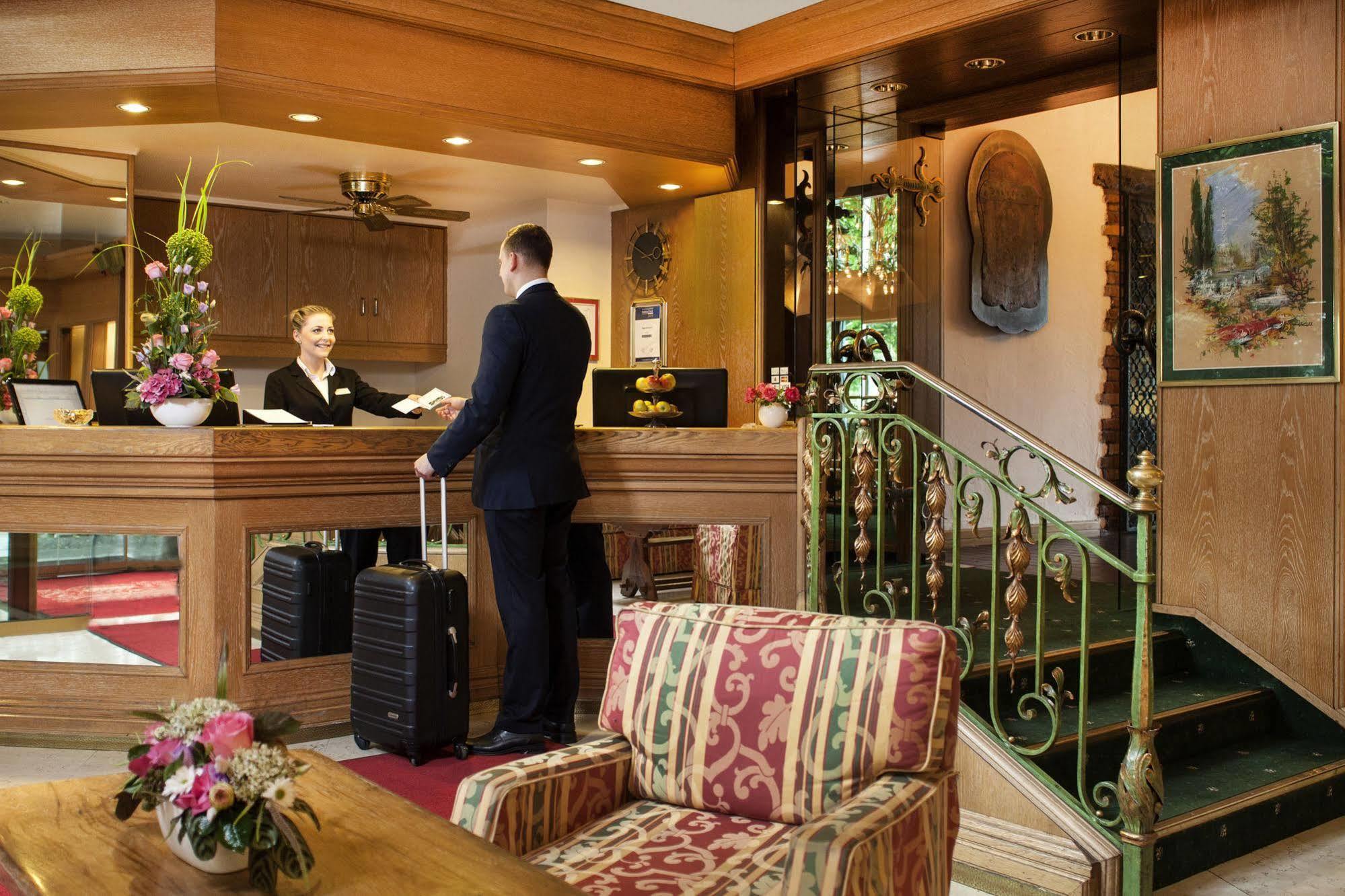 Ringhotel Seehof Berlin Ngoại thất bức ảnh