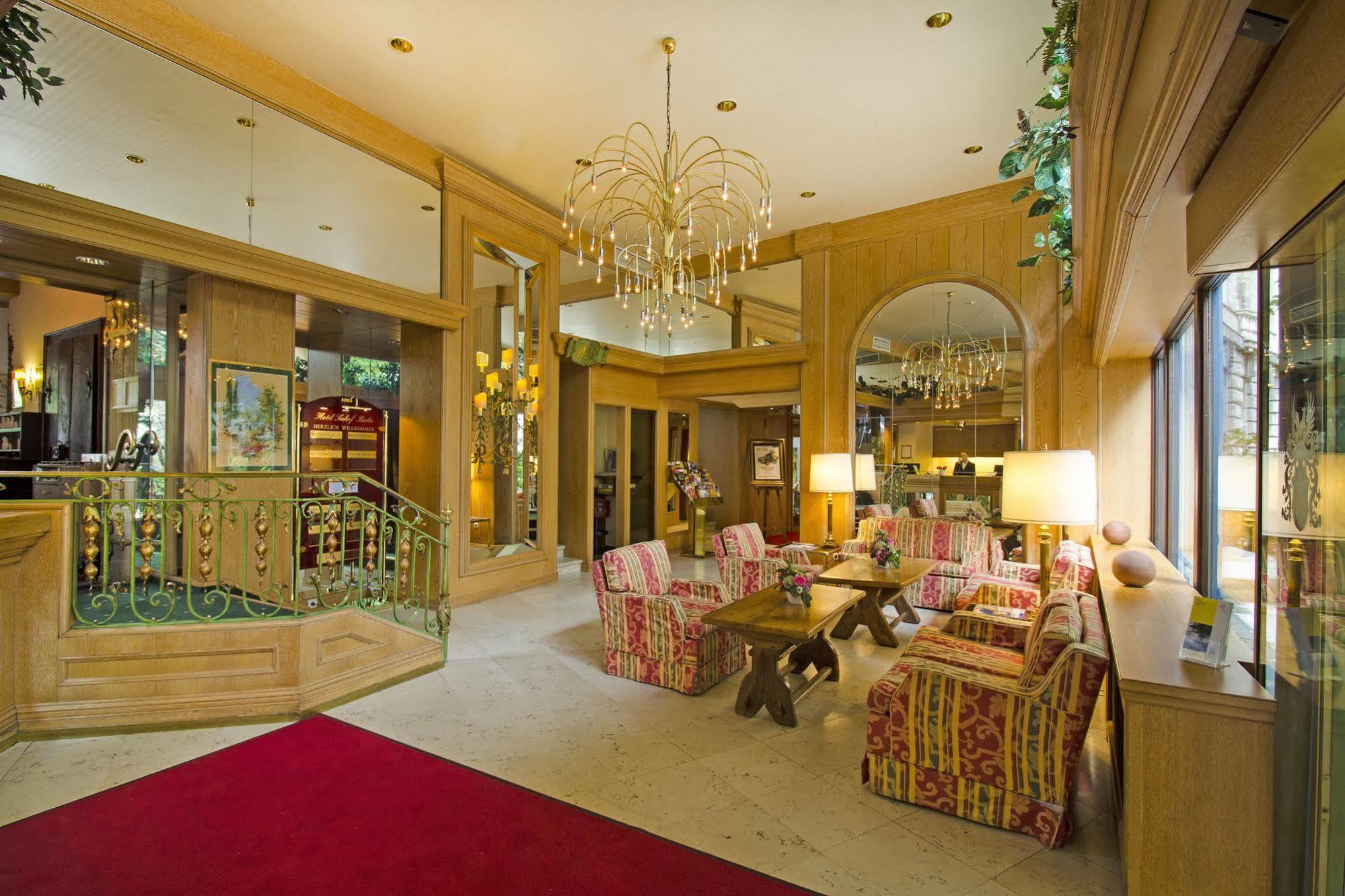 Ringhotel Seehof Berlin Ngoại thất bức ảnh
