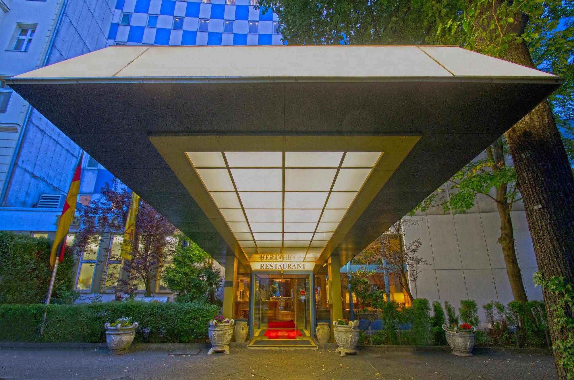 Ringhotel Seehof Berlin Ngoại thất bức ảnh