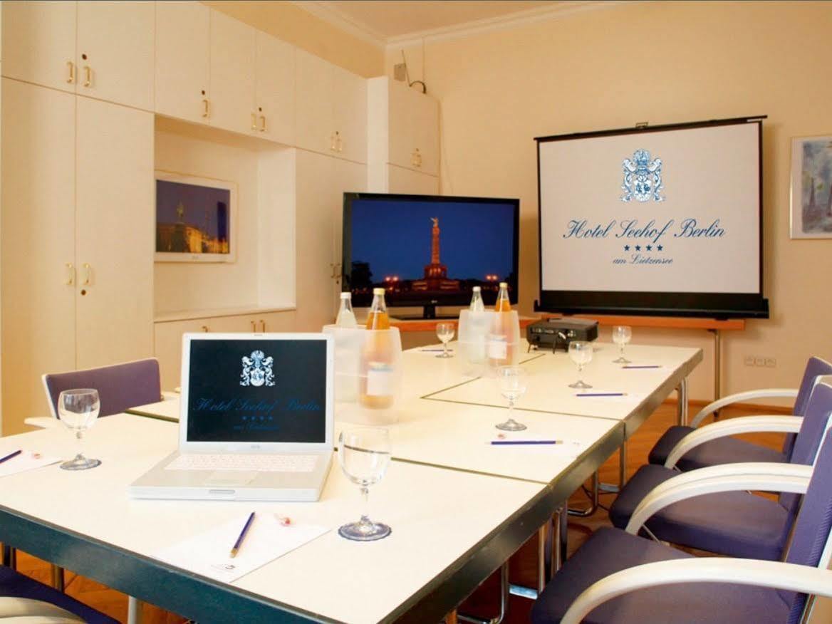 Ringhotel Seehof Berlin Ngoại thất bức ảnh